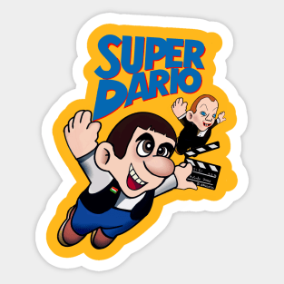 Super Dario Argento Sticker